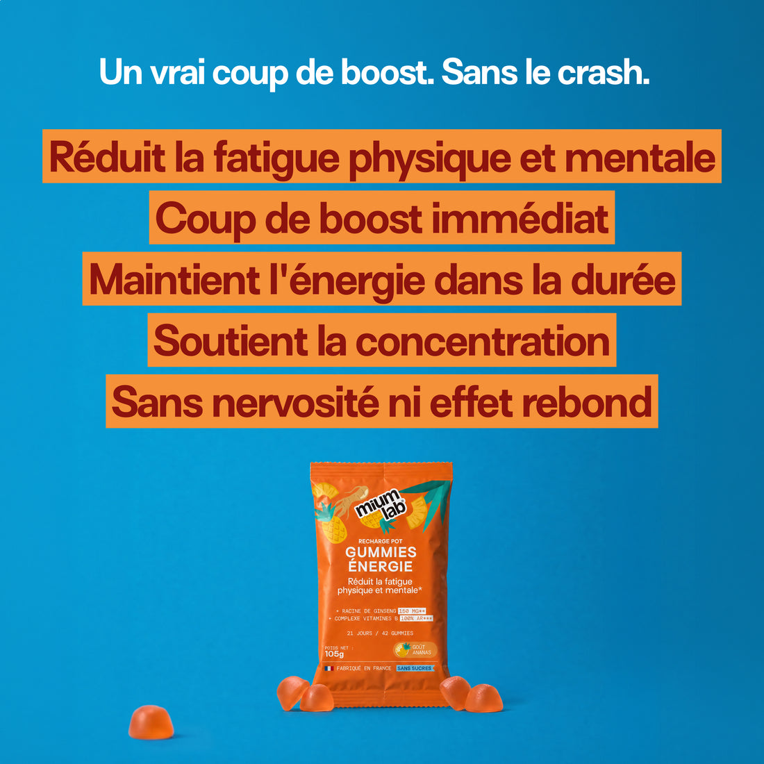 Éco-recharge ÉNERGIE | Boost physique et mental | 21 jours
