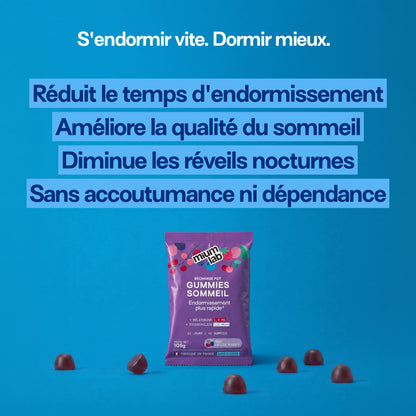 Pack 4 éco-recharges SOMMEIL | Qualité du sommeil | 4 x 21 jours