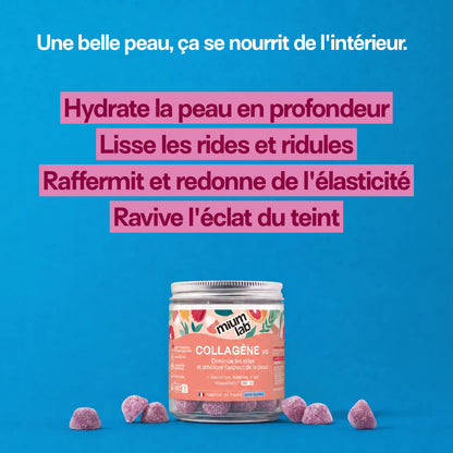 Gomitas Colágeno VG SIN AZÚCAR | Hidrata y reafirma la piel | 21 días