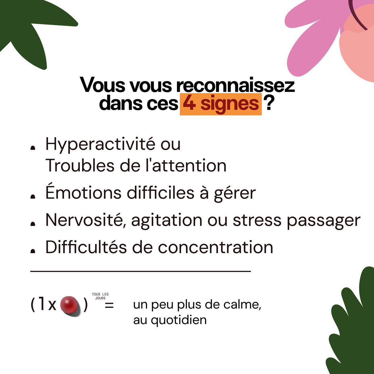 Gummies SAFRAN B6 FRAISE ENFANTS | Calme et concentration | 30 jours 🧒