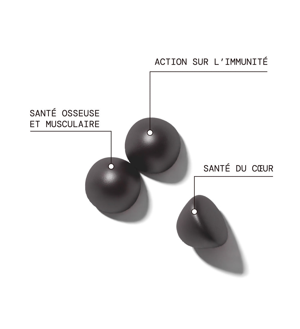 Programme n°1 : Anti-Carences - Adultes et enfants | Fer, Magnésium et Vitamine D | 3 x 21 jours