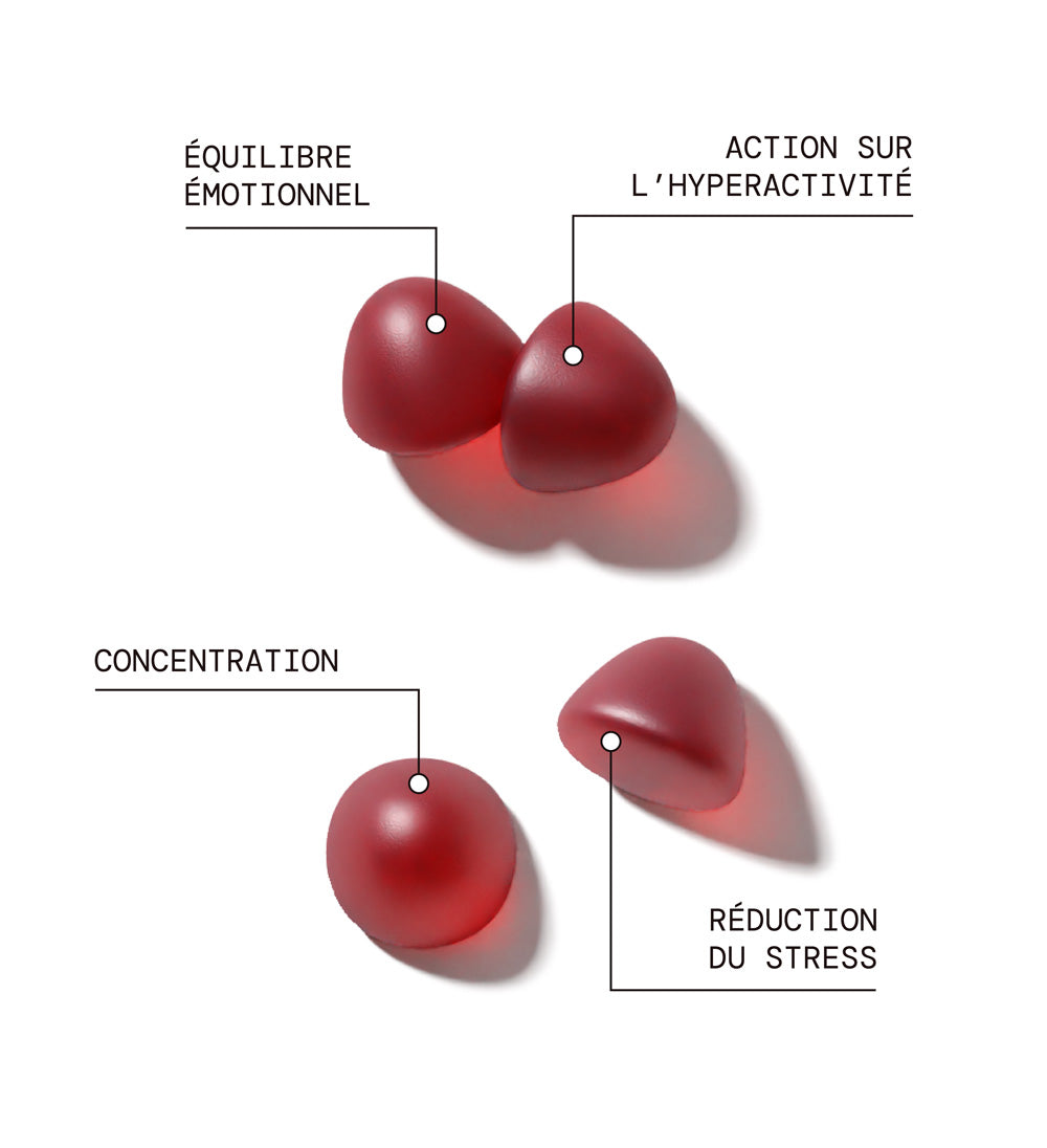Bienfaits produits de la cure Safran fraise