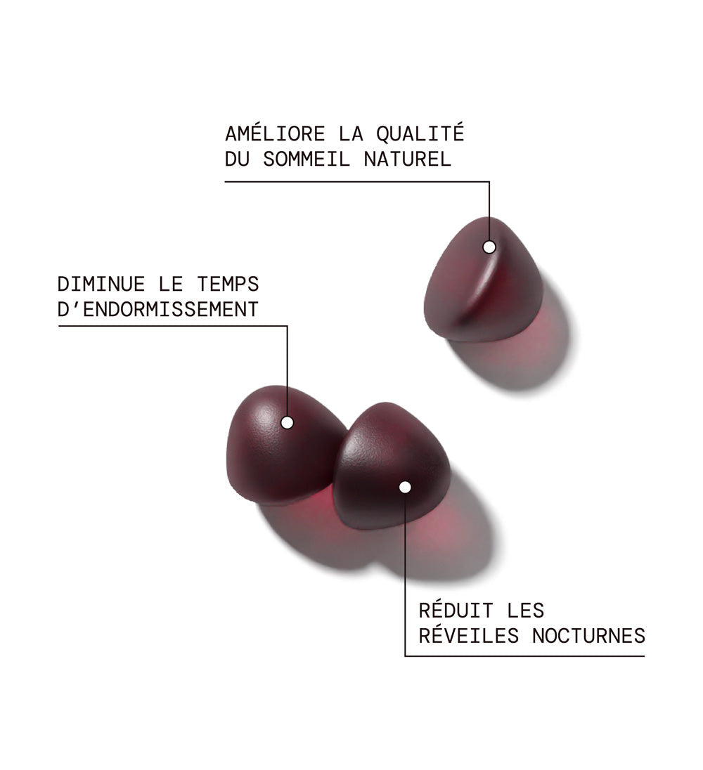 Bienfaits produits de la cure Sommeil LP