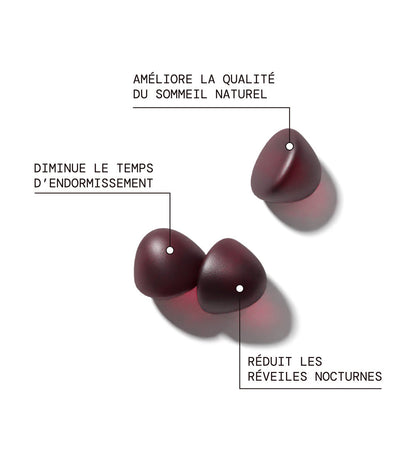 Bienfaits produits de la cure Sommeil LP