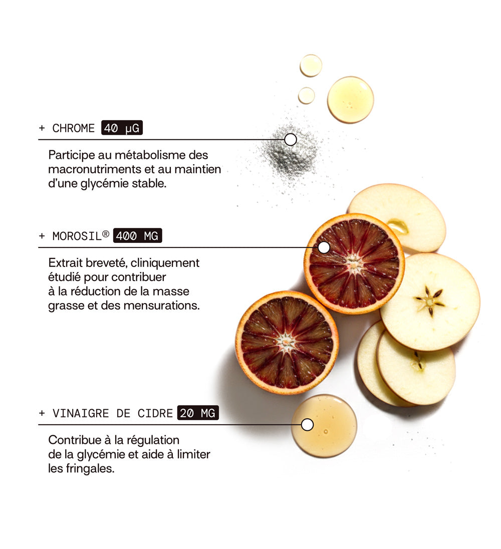 composition: morosil, chrome