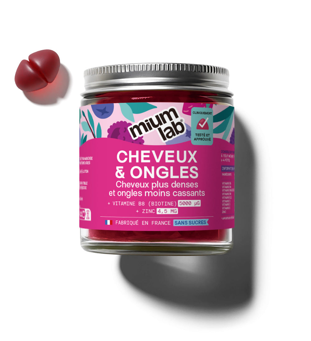 Pot de gummies Cheveux &amp; Ongles