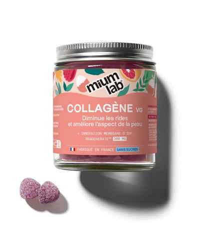 Pot de gummies Collagène