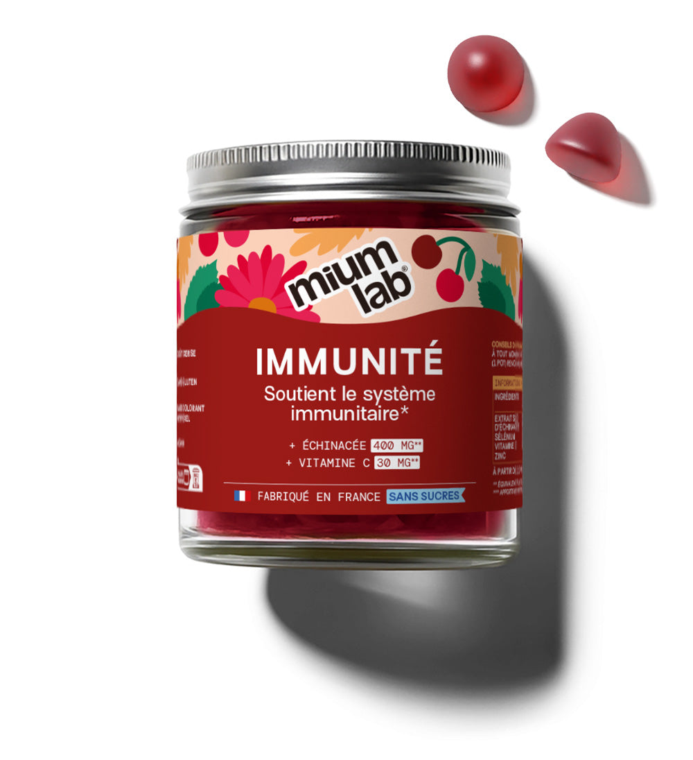 Pot de gummies Immunité