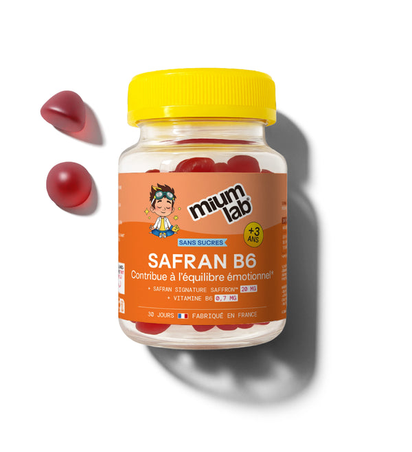 safran b6 fraise enfants