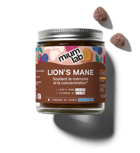 Pot de gummies Lion's Mane