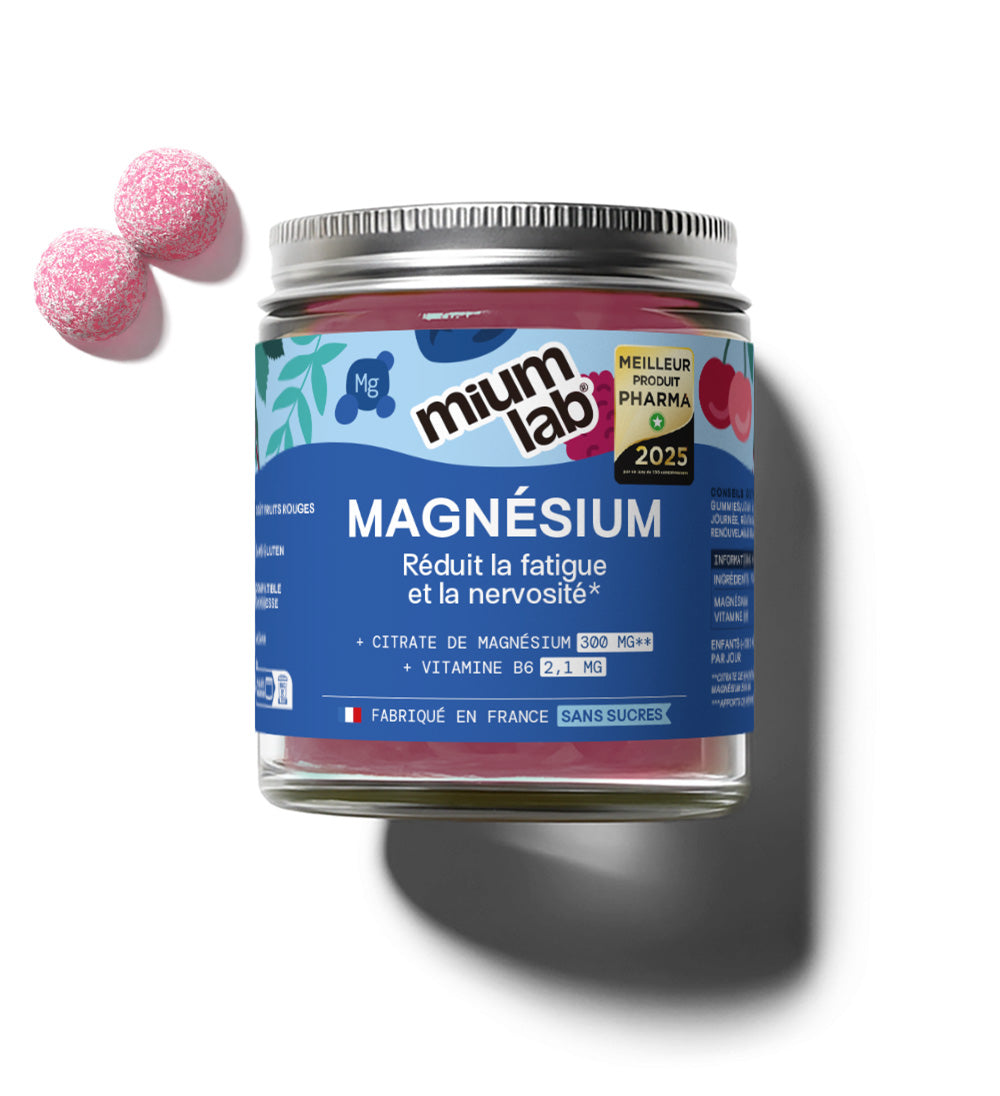 Pot de gummies Magnésium