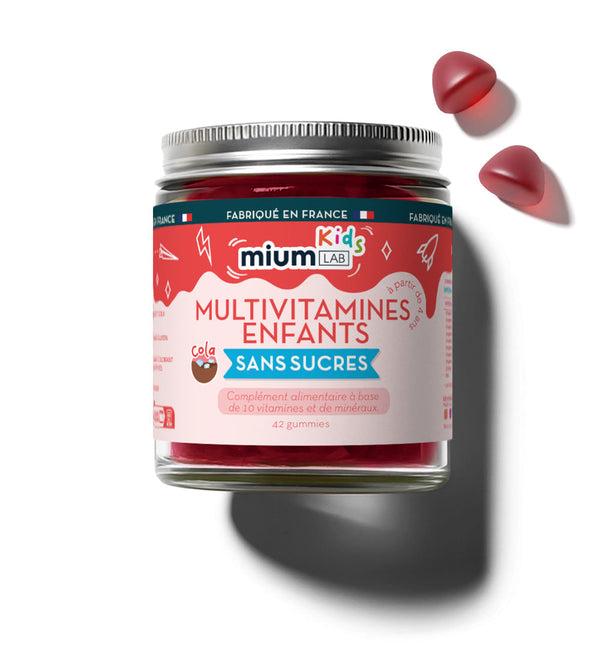 multivitamines enfants sans sucres