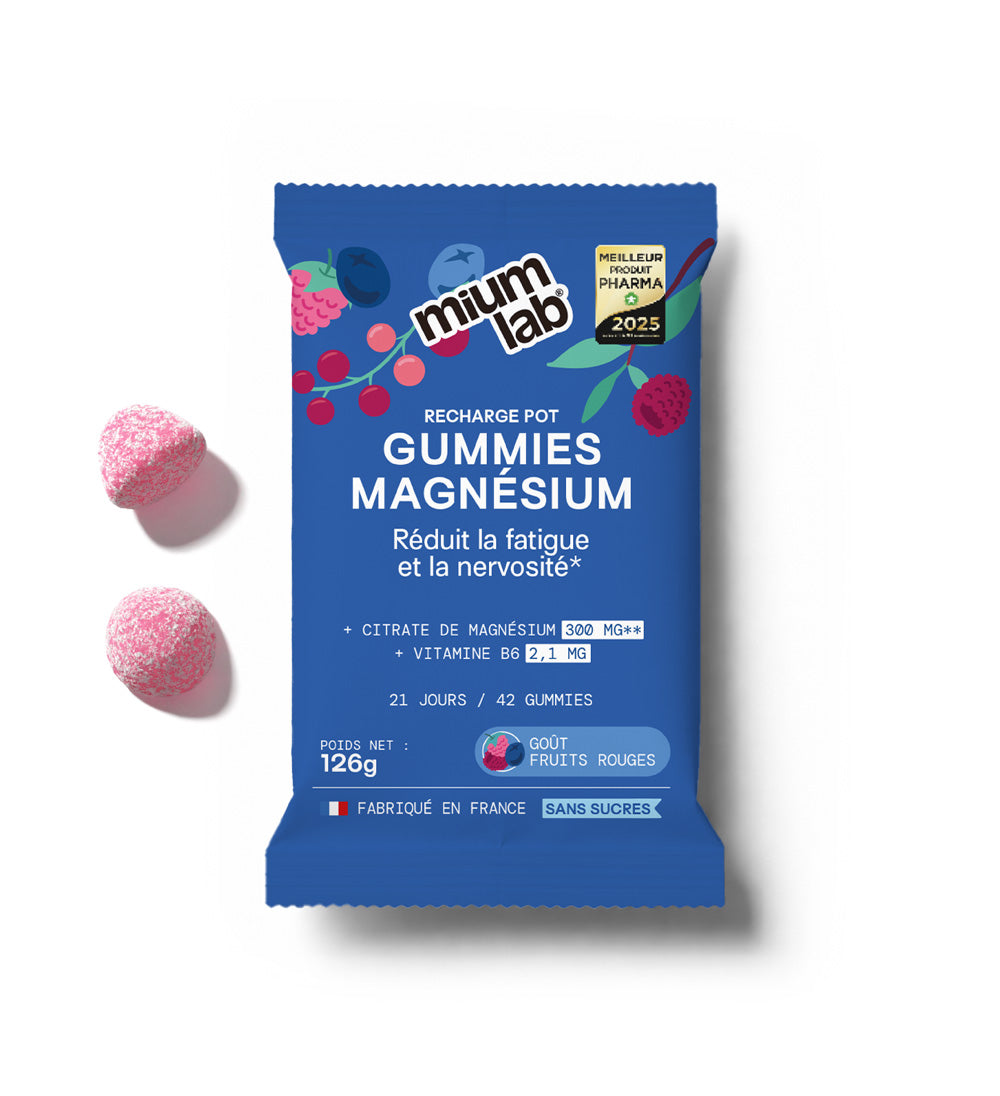 Pot de gummies Magnésium