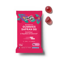 Pot de gummies Safran fraise