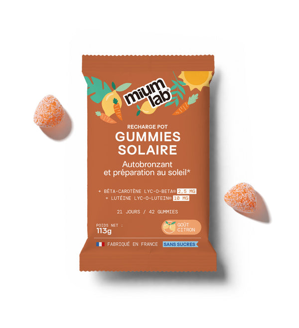 éco-recharge solaire sans sucres