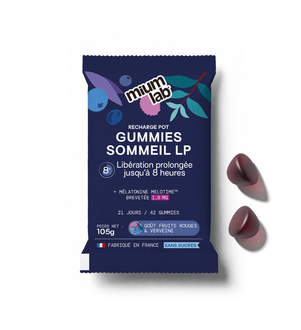 Pot de gummies Sommeil LP