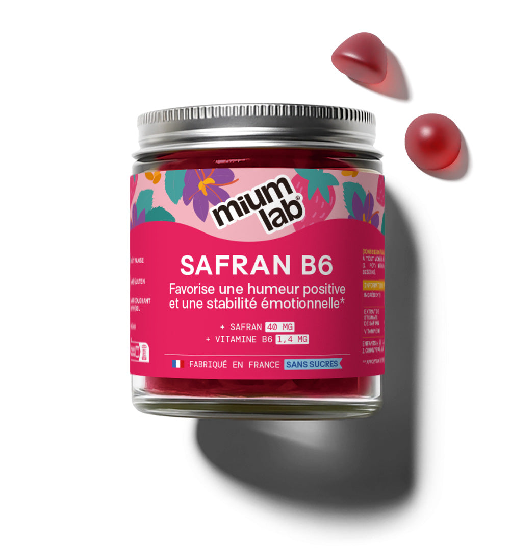 Pot de gummies Safran fraise
