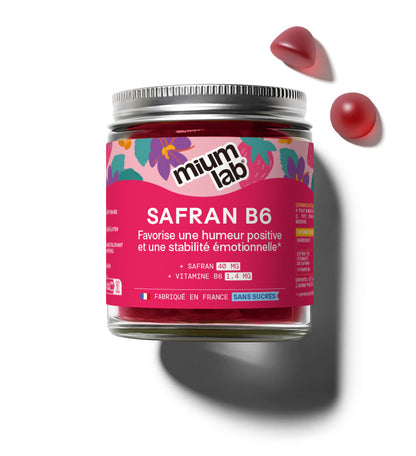 Pot de gummies Safran fraise