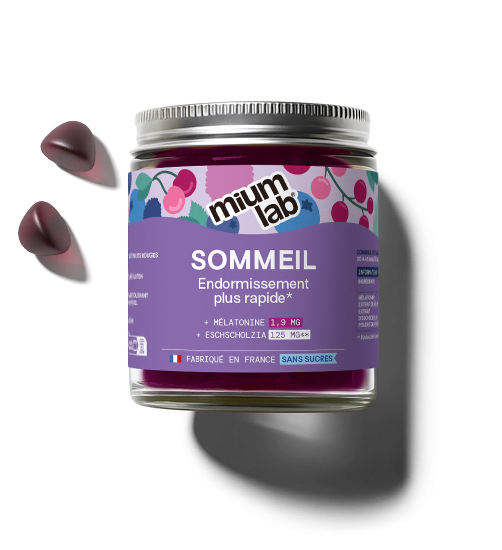 Pot de gummies Sommeil