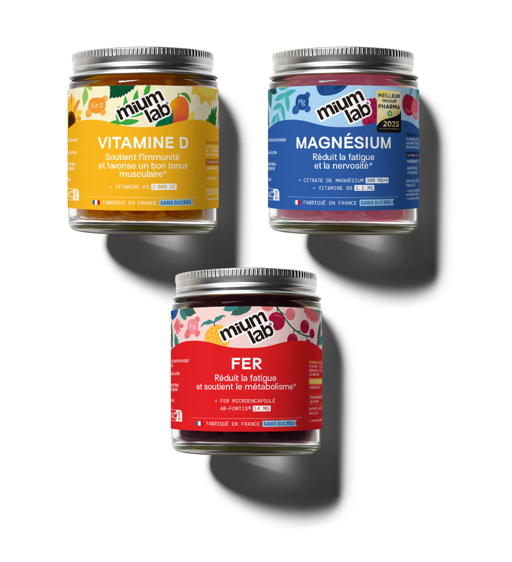 Pot de gummies Programme