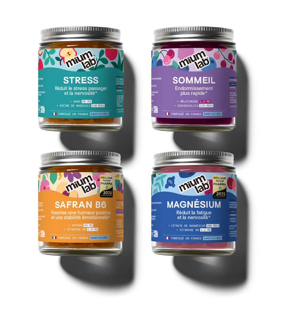 Pot de gummies Programme