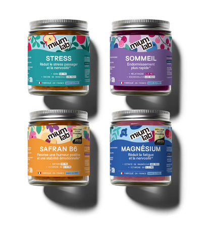 Pot de gummies Programme