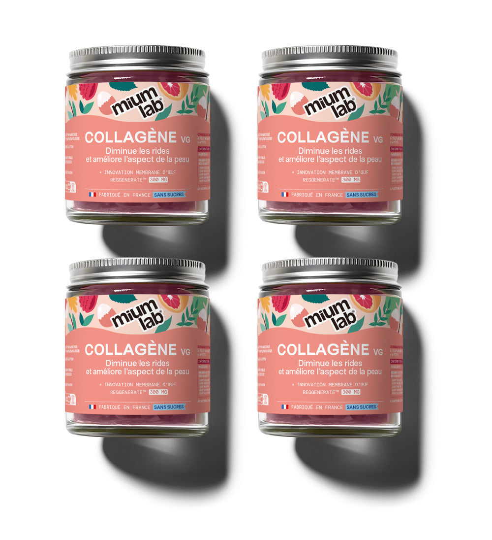 Pot de gummies Collagène