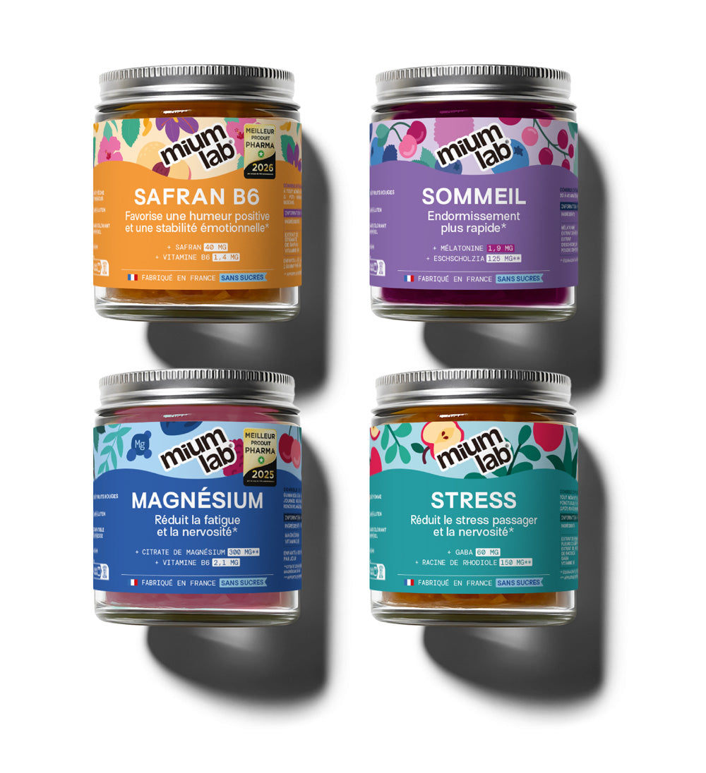 Pot de gummies Programme