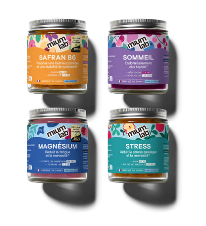 Pot de gummies Programme