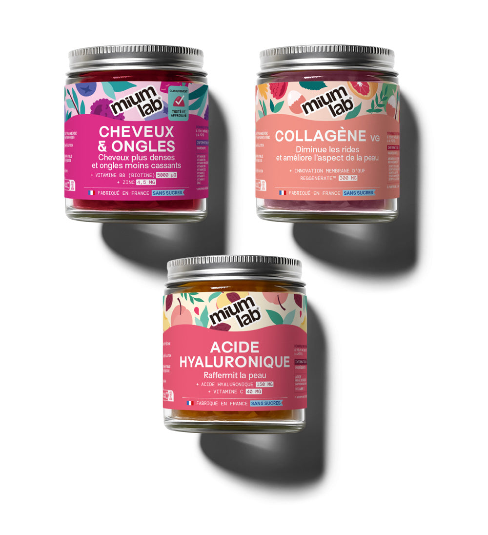 Pot de gummies Programme