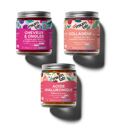 Pot de gummies Programme