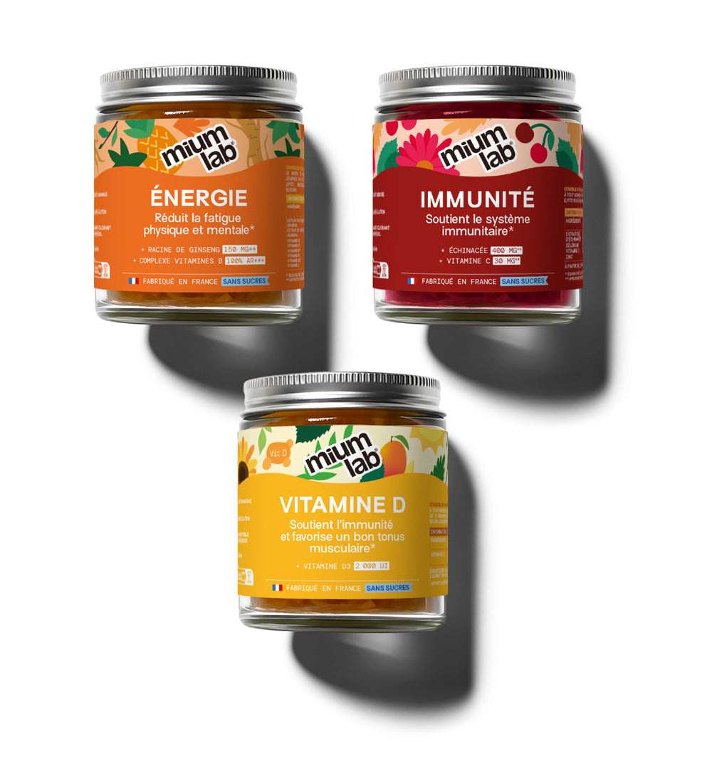 Pot de gummies Programme