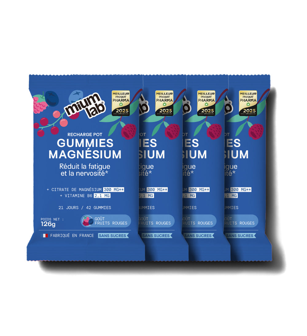 Pot de gummies Magnésium