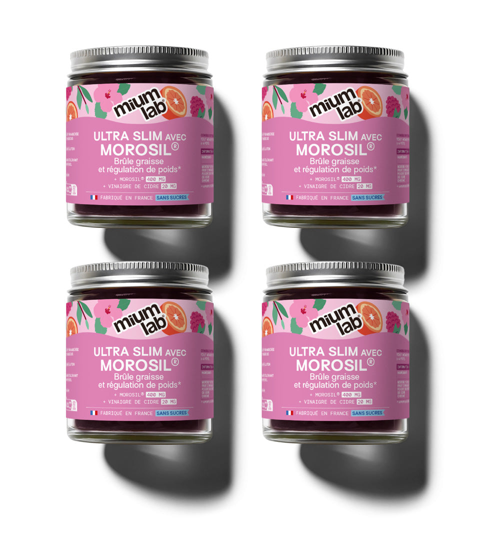 Pot de gummies Morosil