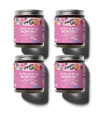 Pot de gummies Morosil