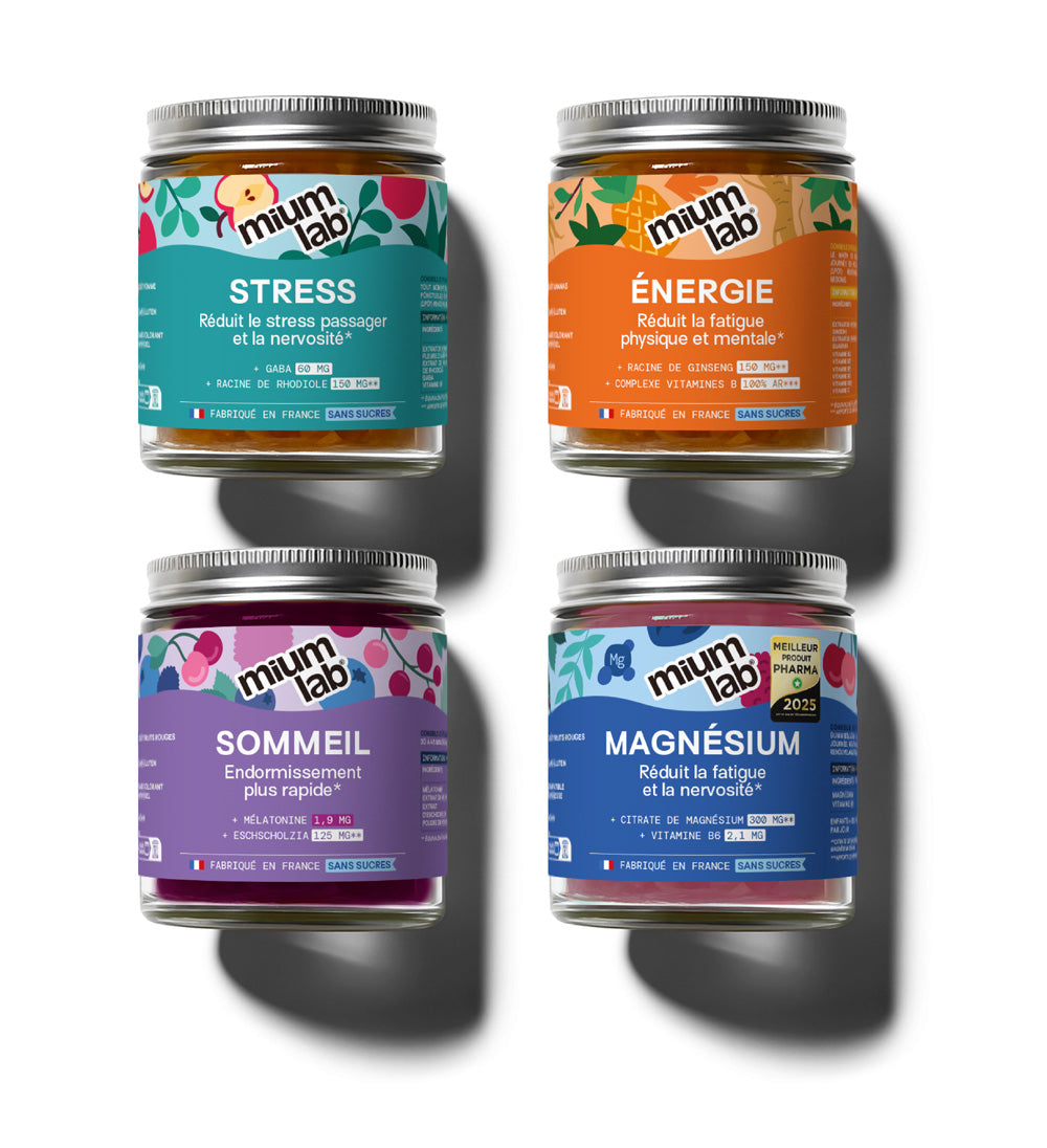 Pot de gummies Programme