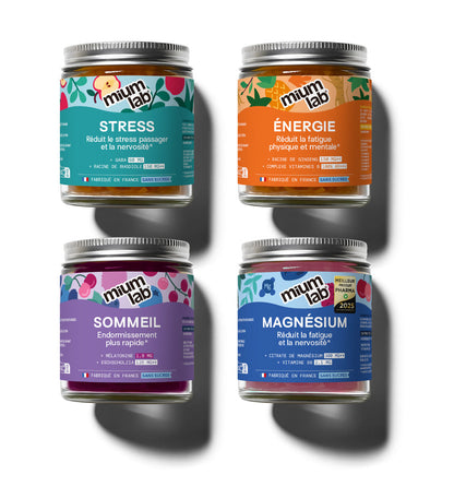 Pot de gummies Programme
