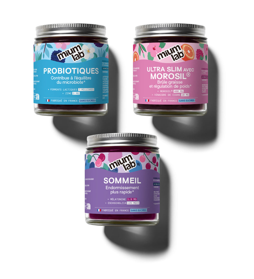 Pot de gummies Programme