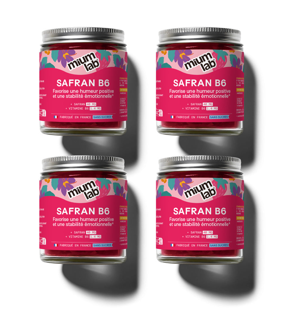 Pot de gummies Safran fraise