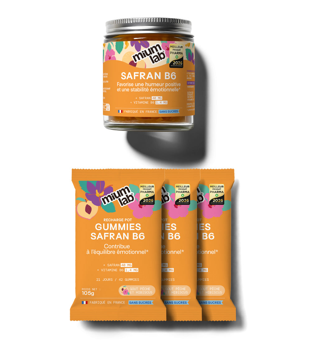 Pot de gummies Programme