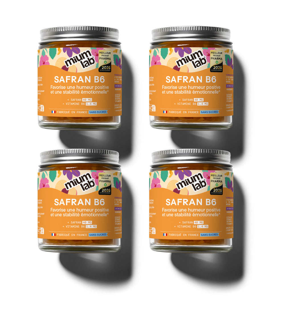 Pot de gummies Programme