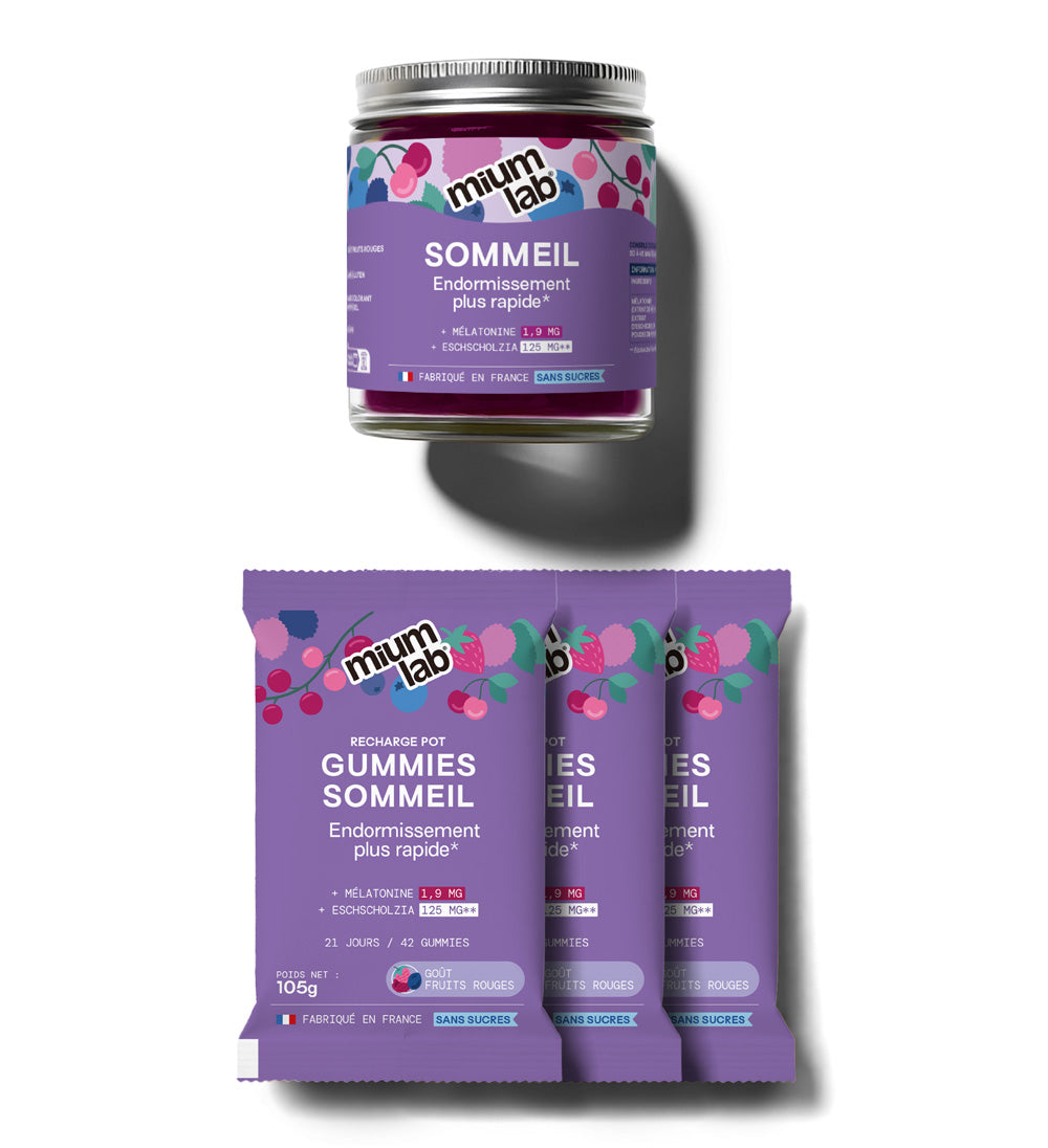 Pot de gummies Programme