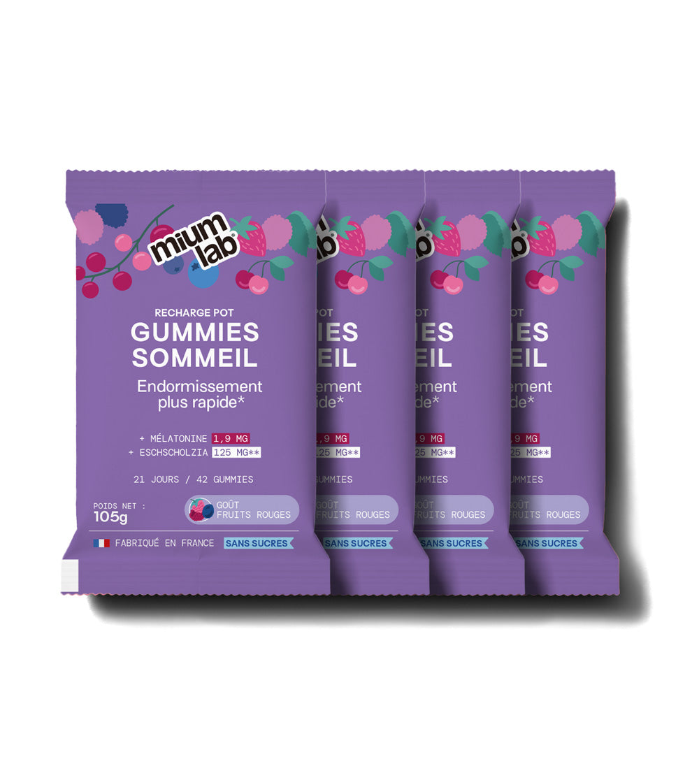 Pot de gummies Sommeil