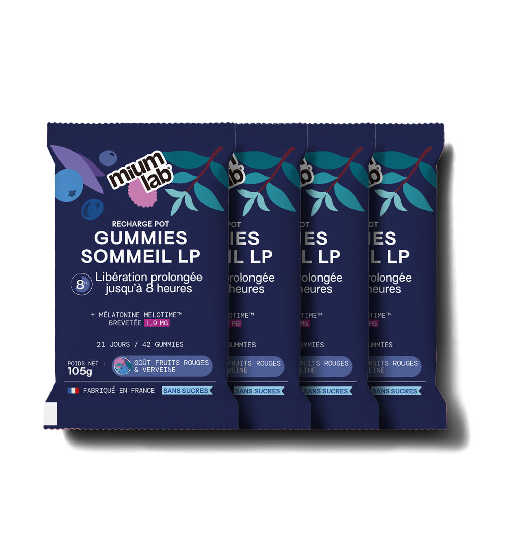 Pot de gummies Sommeil LP