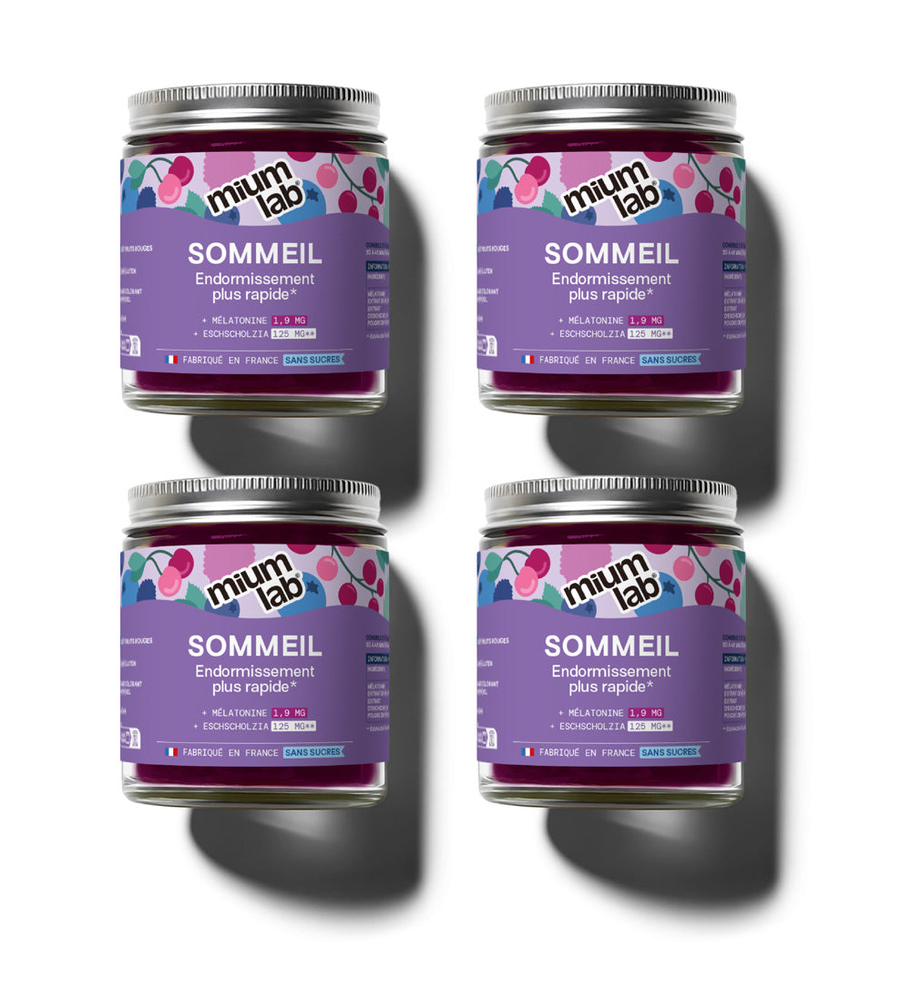Pot de gummies Sommeil