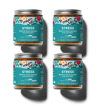 Pot de gummies Stress