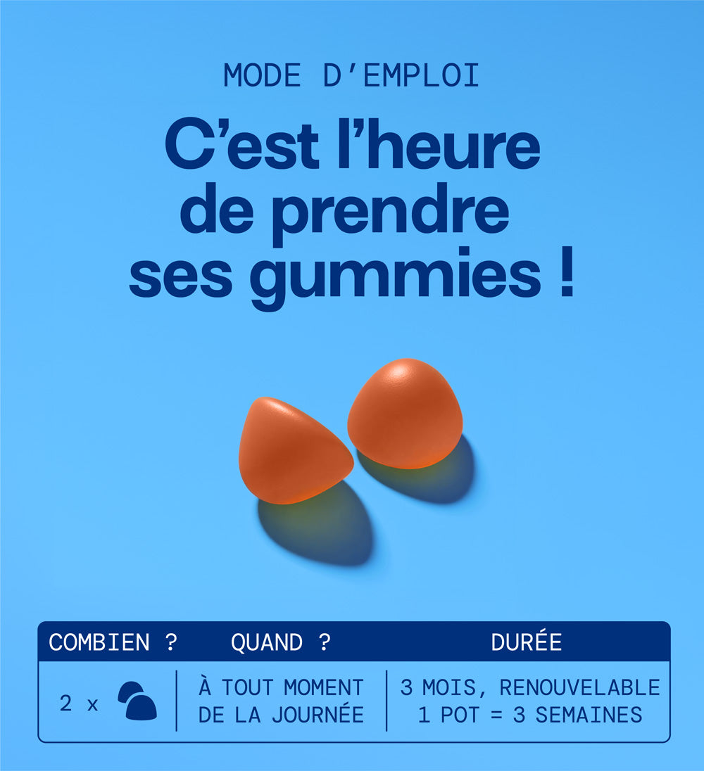 Pack Gummies Azafrán B6 MELOCOTÓN Y FRESA - 4 botes | Mejora el estado de ánimo y la concentración | 4 x 21 días