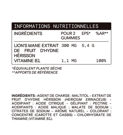 etude clinique: +30% de densité capillaire