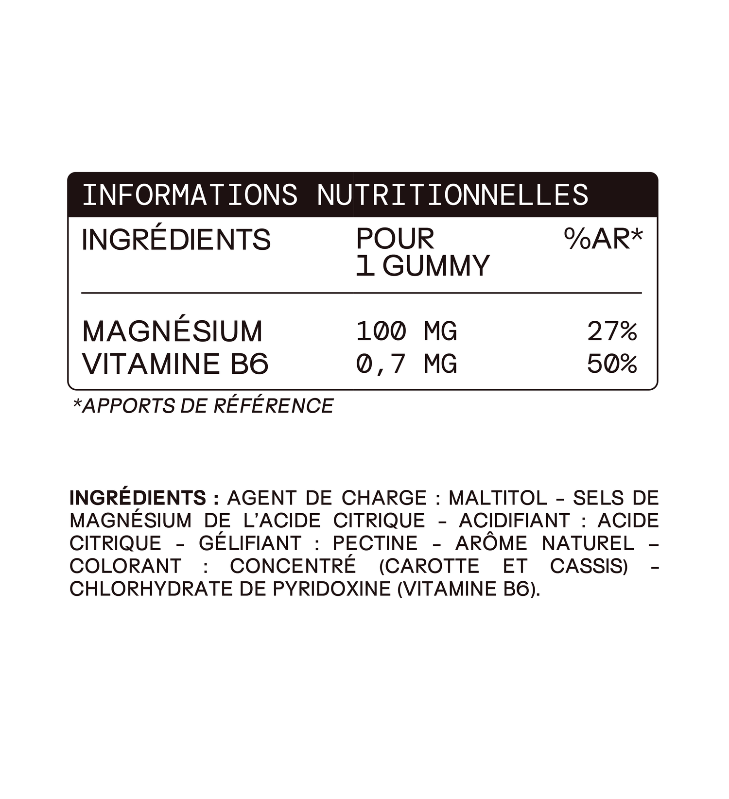 Gummies MAGNÉSIUM SANS SUCRES ENFANTS | Détente &amp; endormissement plus facile | 30 jours 🧒