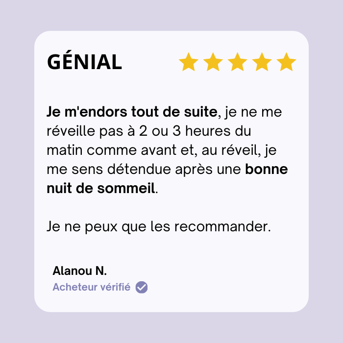 PROMO MINI POT SOMMEIL | Format voyage ✈️ | 7 jours